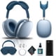 thumbnail image 2 of Apple AirPods Max (azul cielo) (MGYL3AM/A) - Paquete Max (caja nueva abierta), 2 of 6
