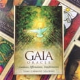thumbnail image 2 of Cartas de oráculo de Gaia, versión en inglés de alta calidad, juegos de mesa de Tarot, guía en PDF Fivean unisex, 2 of 2