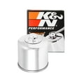thumbnail image 2 of K&N Air and Oil Filter Chrome Kit for ATV/UTV KAWASAKI KFX700 2005, 2 of 3