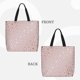 thumbnail image 2 of Easygdp Rose Gold Abstract Spots 1 Bolsa Tote para Mujer, Bolso de Hombro para Trabajo, Playa, Viajes, Compras y Supermercado, 2 of 7