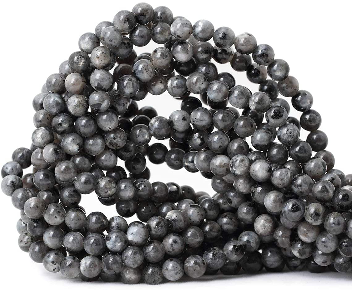 Round Natural Hyperstein Gem Stone Loose Beads For Jewelry Making Strand 15''