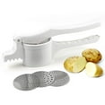 thumbnail image 4 of PEONAVET Potato Masher Household Kitchen Multifunctional Stainless Steel Manual Potato Masher Masher Kitchen Small Tools, 4 of 9