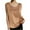 Brown 1, variant on Silk Satin Tank Tops for Women Scoop Neck Sleeveless Camisole Tops 2025 Summer Basic Blouses