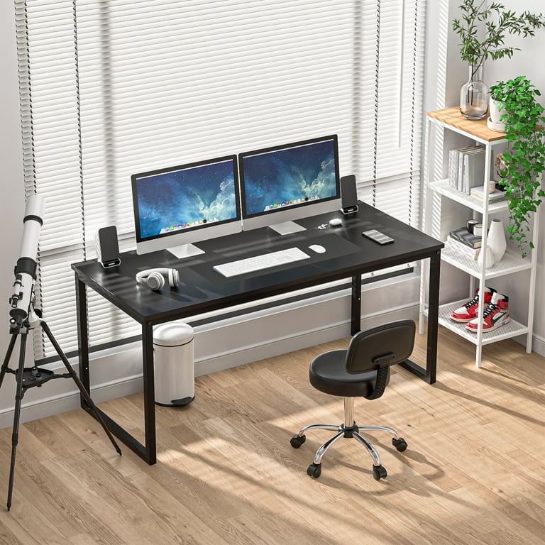 ZenSports 55 inch Large Computer Desk, MDF Writing Workstation for