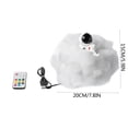 thumbnail image 3 of Ganfancp Lámpara Led Astronauta Nubes de Colores con Efecto Como Luz de Noche para Niños Rebajas Flash Deals 1X Cloud Light Astronaut + 1X Usb + 1X Mando a Distancia, 3 of 7