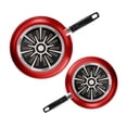 thumbnail image 3 of Juego de Sartenes T-fal Extra 20 cm y 24 cm Rojo, 3 of 4