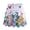 Butterfly, variant on HELLHERO Cherry Blossom Pattern 2 Side Pockets Tennis Skirt, Built-in Shorts Soft Polyester Spandex Blend Athletic Skorts for Yoga Daily Wear Golf