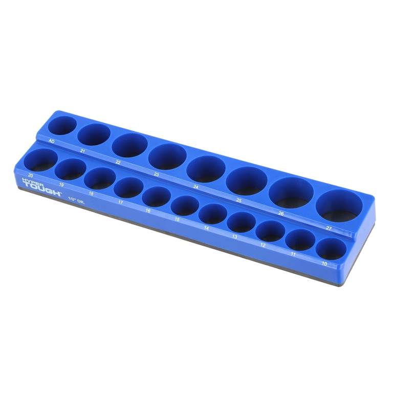 Hyper Tough Magnetic Socket Holder, 19-Piece 1/2 in Drive photo 5