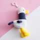 thumbnail image 5 of Lindo broche de muñeca con forma de pato de reabastecimiento, colgante de pato de peluche para mujer, adorno para mochila escolar, regalo de muñeca, 5 of 6