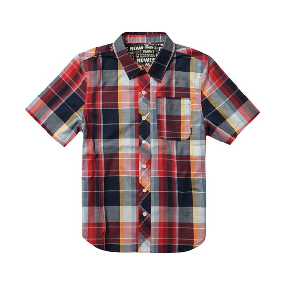 Element Big Boys (8-20) Larchmont Woven Shirts