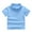 Light Blue, variant on Back to School Zpanxa Baby Boy Girl Clothes Summer Solid Color Short Sleeve Top, Baby Toddle r Infant Children's Solid Color T Shirt 2-8 Years Gray