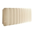 thumbnail image 3 of BKER Soft Bed Headboard Cushion Versatile Backrest Pillow For Reading And Relaxation Perfect For Beds And Mats Easy To Install And Clean, 3 of 3