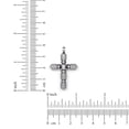 thumbnail image 6 of Iron Saints Men Barrel Cross Pendant Necklace, Stainless Steel, Men Spiritual Jewelry, 6 of 6