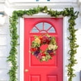 thumbnail image 6 of Spring Summer Peony Hydrangea Farmhouse Welcome Wreath for Front Door Indoor Outdoor Wedding Decoration, 6 of 9