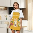 thumbnail image 1 of Huayishang Apron Sleeve Easter Series Household Printing Linen Apron Kitchen Multi Function Apron Funny Personality Creative Apron, 1 of 6