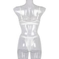 thumbnail image 2 of CNKOO 2Pcs Lace Hot Underwear Set Bra Underpant Gift for Women, 2 of 9