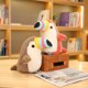thumbnail image 4 of Lindo pájaro de peluche de juguete de dibujos animados suave Animal relleno muñeco esponjoso cojín decorativo para decoración de sofá dormitorio, 4 of 7
