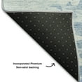thumbnail image 3 of Addison Rugs Mayfield Washable Transitional Modern Sky Round Rug, 8' x 8', 3 of 5