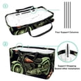 thumbnail image 4 of Motorcycle Foldable Reusable Oxford Cloth Laundry Basket - Large Capacity Shopping Basket, Laundry Bag, Toy Basket, 4 of 7
