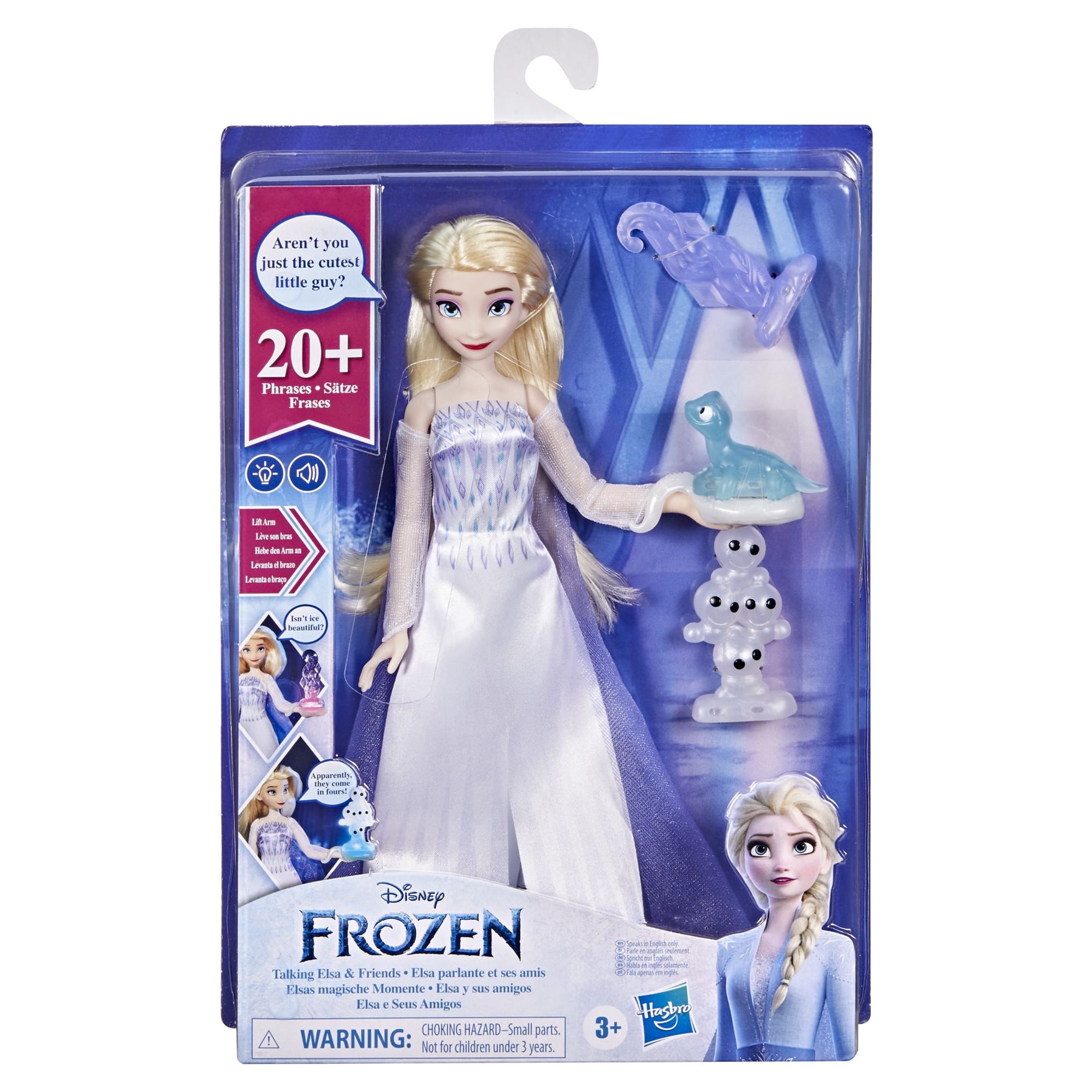 Disney's Frozen 2 Talking Elsa and Friends Elsa Doll, 20+ Sounds and Phrases - image 2 of 5