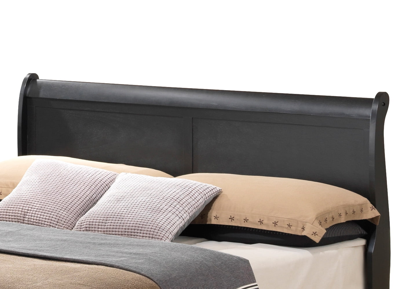 Glory Furniture Louis Phillipe G3150E-KB3 King Bed , Black