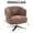 Red, variant on Accent Chairs Cuddle-style leisure swivel sofa chair, suitable for balconies, studies and living rooms, Red,Fabric Accent Chairs