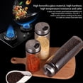 thumbnail image 2 of Toystoory Tapas para coctelera de especias, lata de condimentos sellada transparente, almacenamiento de sal y pimienta, cocina, restaurante, Cocina y Comedor, 2 of 6
