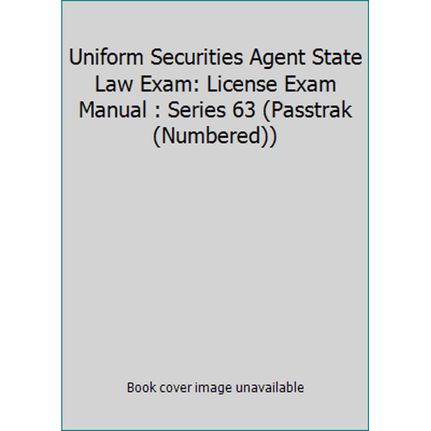 Securities Licensing Exam