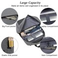 thumbnail image 5 of Laptop Backpack with Anti-Theft Pocket, Waterproof 15.6 Inch Notebook Business Computer Backpack, Men's Women Work Backpack for Casual School, 5 of 8