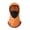 Orange, variant on UV Sun Protection Face Mask with Neck Coverage UPF 50 Face Soft Breathable Design for Summer Outdoor Activities Light Gray One Size