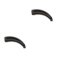 thumbnail image 2 of Vogacara Pinza de plátano mate para el pelo, pinza para el pelo para boda, fecha nupcial, tienda, coleta de viaje, pinza para el pelo, pinza para el Type3 NO3 Vogacara CBP394336, 2 of 5