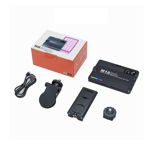 BLE 3000-9900K LED Video Light RGB LED Video Light Rechargeable Lighting Portable( P3Q8