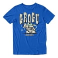 thumbnail image 2 of Star Wars The Mandalorian And Grogu Reach For The Bounty Men's T Shirt (Royal, S-XXXL), 2 of 4