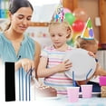 thumbnail image 1 of Xihbxyly Pajitas de Colores, Juego Ecológico de Acero Inoxidable, Pajitas Reutilizables Fáciles de Limpiar, Incluye Bolsa de Viaje Portátil, Ideal para Té con Leche, Un Regalo Ideal para Amigos y Fam, 1 of 7
