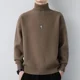 thumbnail image 2 of Suéter de punto para hombre, holgado, de cuello alto, estilo vintage, informal, de moda coreana, de cachemira y manga larga, 2 of 5