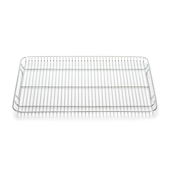 Caraway Stainless Steel Cooling Rack - 18" x 13" - For Cooling Baked Goods, Icing, & More - Designed to Fit Into Our Large Baking Sheet