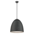 thumbnail image 3 of 49110-76 Livex Lighting Arlington - 3 Light Pendant in Modern Style - 19 Inches wide by 31 Inches high-Scandinavian Gray Finish    -Traditional, 3 of 8