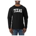 thumbnail image 2 of Wild Bobby State of Texas College Style Men Long Sleeve Shirt, 2 of 6