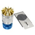 thumbnail image 3 of Screw Repairing Tool for Watchmaker Crown Watch Winder 4.0mm & Crystal Lift Glass Cop Watch Opener Remove Watch Glass Platform Blue, 3 of 10