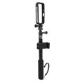 thumbnail image 2 of Sport Camera AntiFall Protection Frame with Selfie Stick Phone Holder for Insta360 ONE X2, 2 of 5
