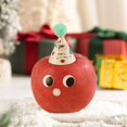 thumbnail image 3 of Mini Christmas Decoration Set Paper Apple Hat Craft Kit With Stickers Glue And Hair Balls For Festive Holiday DIY, 3 of 6