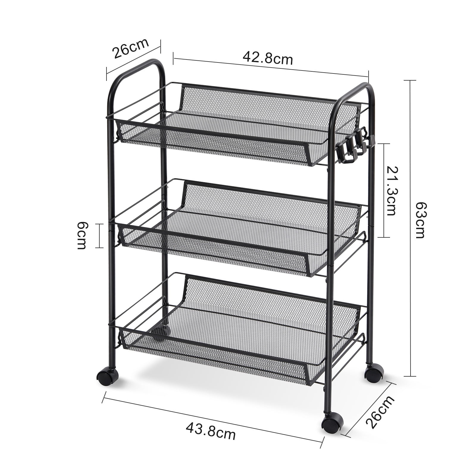 KINGRACK 3 Tier Rotating Bathroom Counter Organizer-White,WK830655 –  Kingrack Home