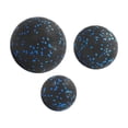 thumbnail image 3 of 3 bolas de masaje compactas para fascitis, deportes, cuello y cuerpo. Azul negro, 3 of 9