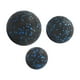 thumbnail image 3 of 3 pelotas de masaje, suministros de equipo de pelotas de yoga, masajeador de espalda y pies para Azul negro, 3 of 8