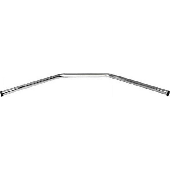 Emgo - 07-92434 - 1in. Street Wide Drag Bar Handlebar, Chrome
