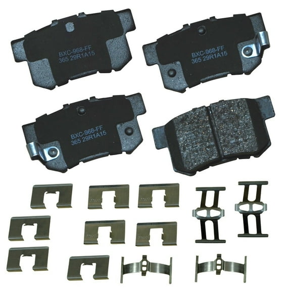 Disc Brake Pad Set Fits select: 2005-2015 HONDA CIVIC, 1997-2007 HONDA ACCORD