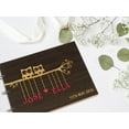thumbnail image 5 of Darling Souvenir Personalized Engraved Laser Cut Wedding Guest Book Wooden Cover Sign-in Book Registry Guestbook Scrapbook-QX, 5 of 7