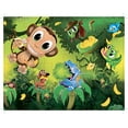 thumbnail image 4 of Goliath Banana Blast - Pull The Bananas Until The Monkey Jumps Game - Includes a Fun Colorful 24pc Puzzle, 4 of 6