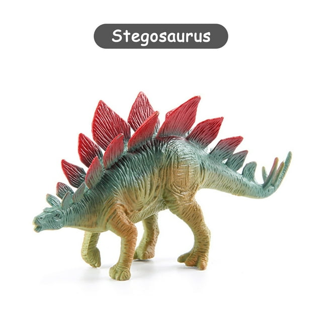 Boy Gift Dinosaur Model Solid Hand-painted Commemorative Figure