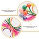 thumbnail image 3 of USHOBE 12Ud Accesorios De Con Lazos Elásticos Y Bolas Para Ponytail Y Moños, 3 of 6